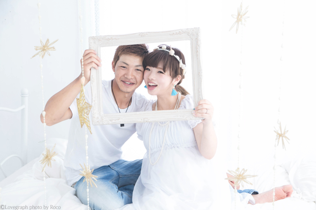 Ryoji × Hazuki | 夫婦フォト