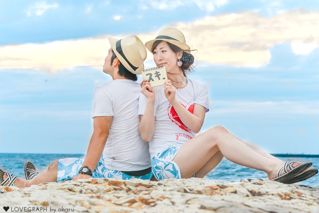 Seiya × Yuka | カップルフォト