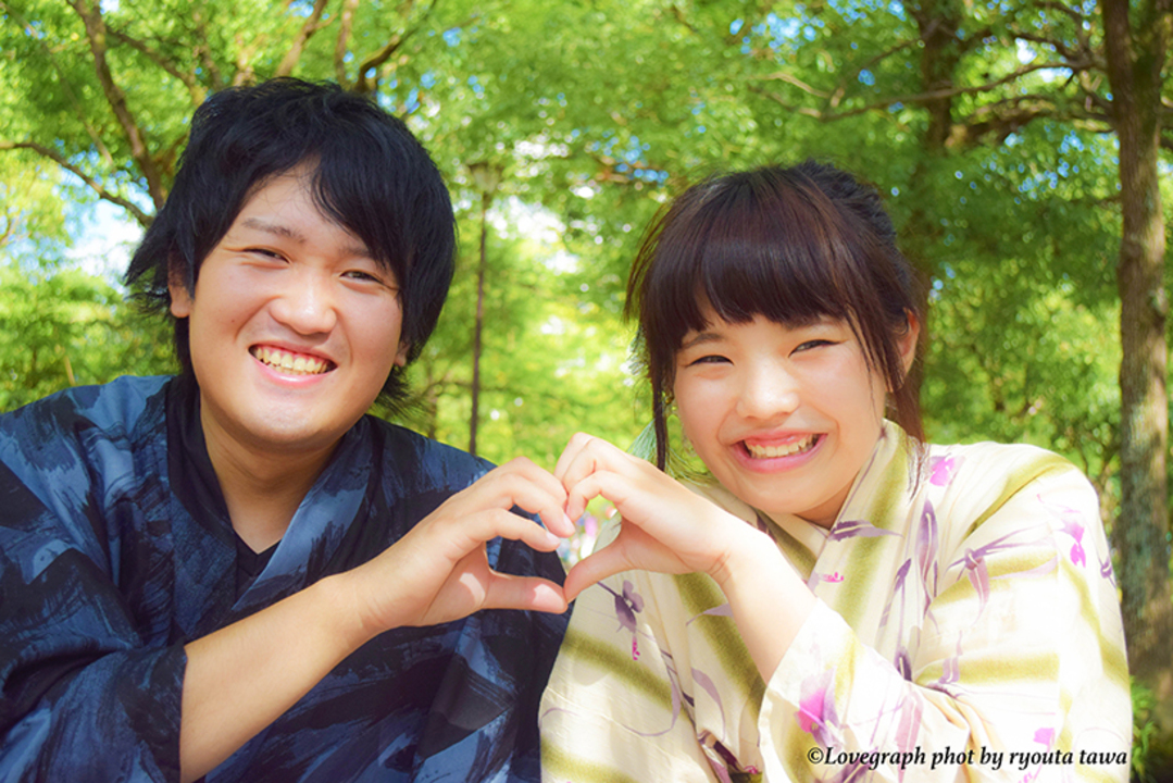 Tadashi × Yuki | カップルフォト