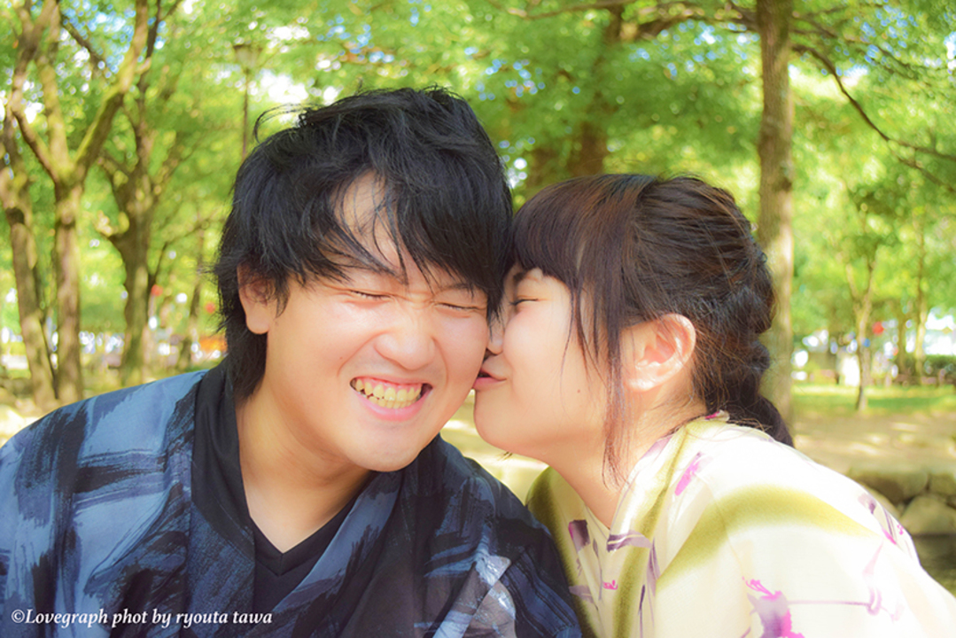 Tadashi × Yuki | カップルフォト