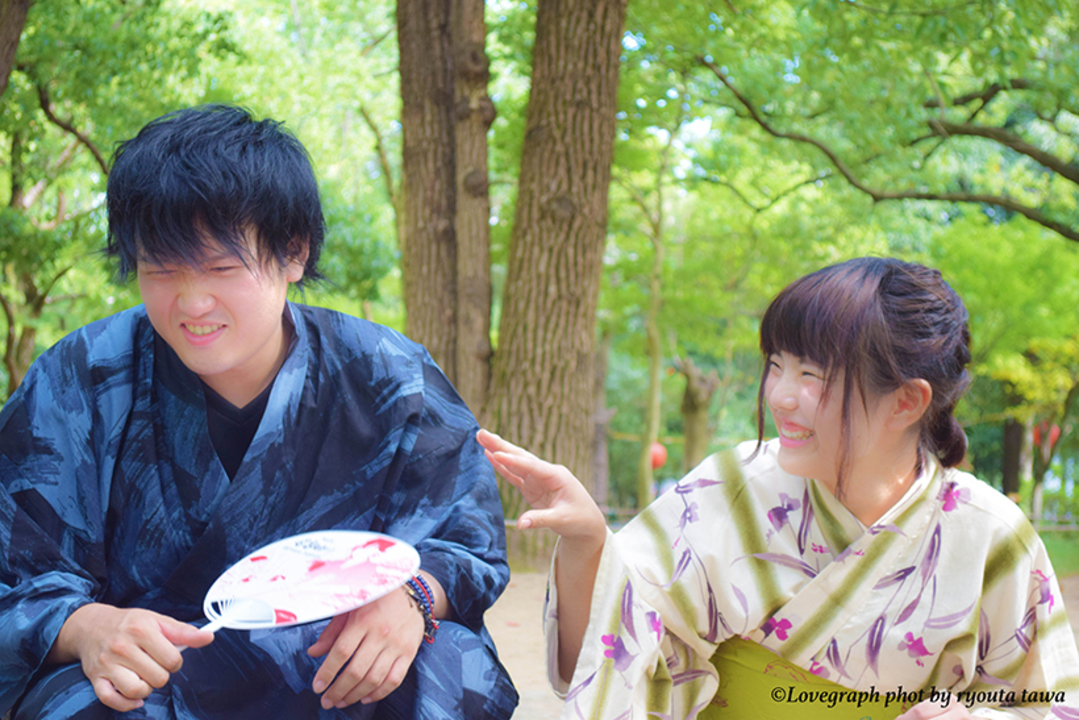 Tadashi × Yuki | カップルフォト