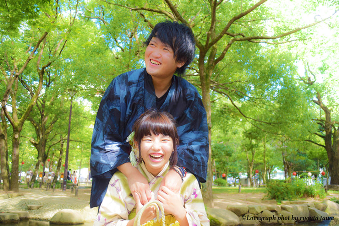 Tadashi × Yuki | カップルフォト