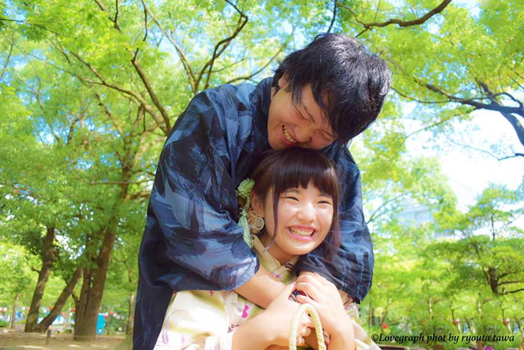 Tadashi × Yuki | カップルフォト