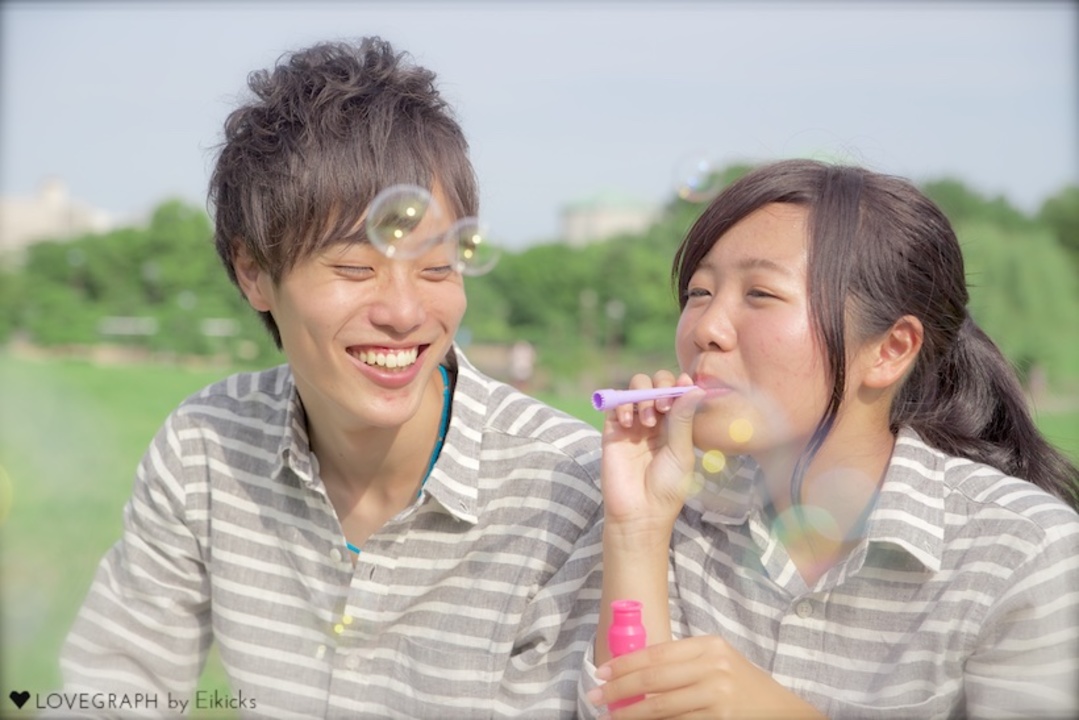 Shinnosuke × Nao | カップルフォト
