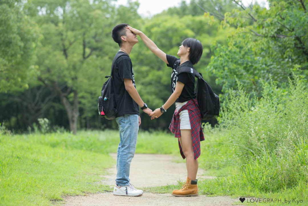 Atsuto × Kokoro | カップルフォト
