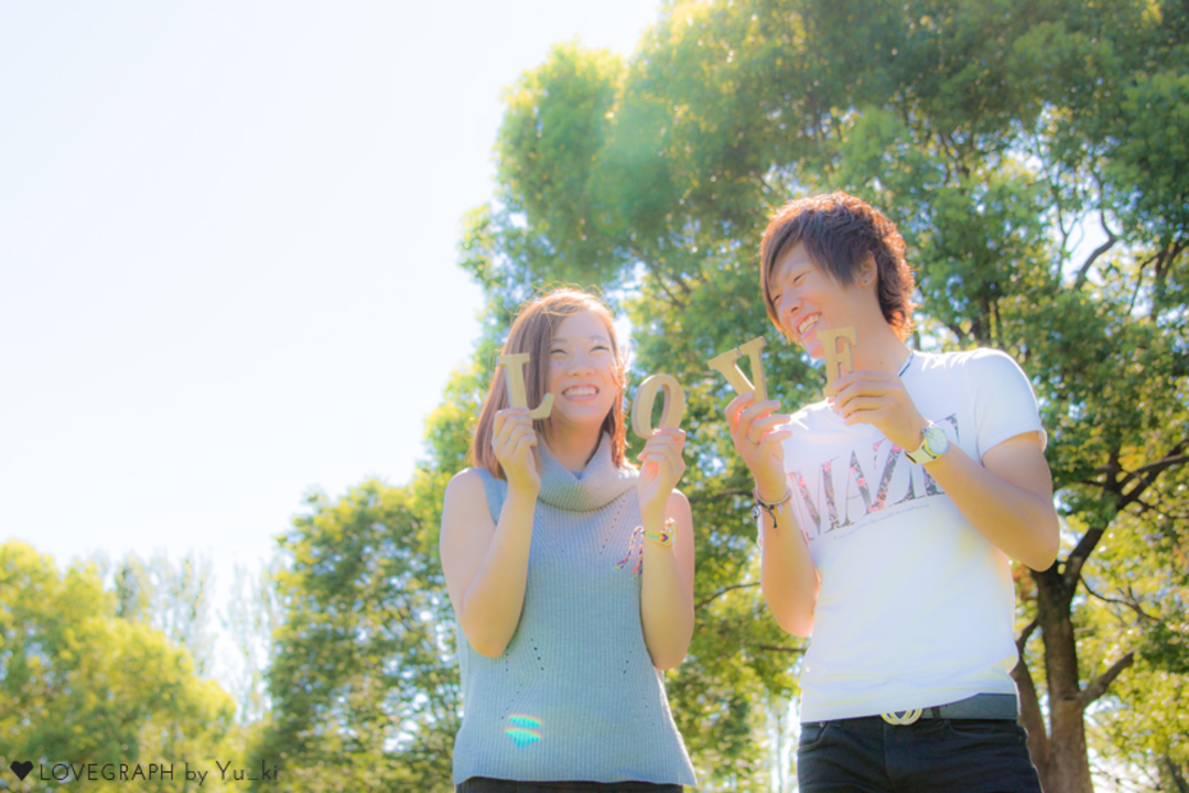 Yuji × Mayu | カップルフォト