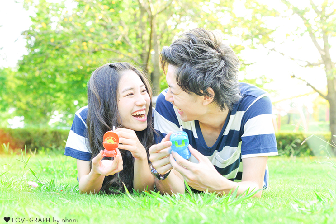 Yuki × Izumi | カップルフォト
