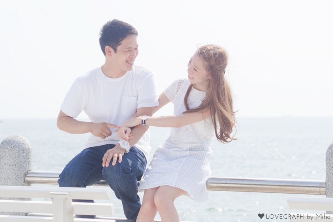 Koji × Mai | カップルフォト
