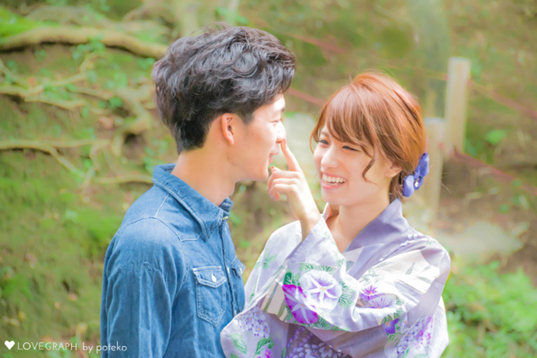 Teruaki × Minori | カップルフォト
