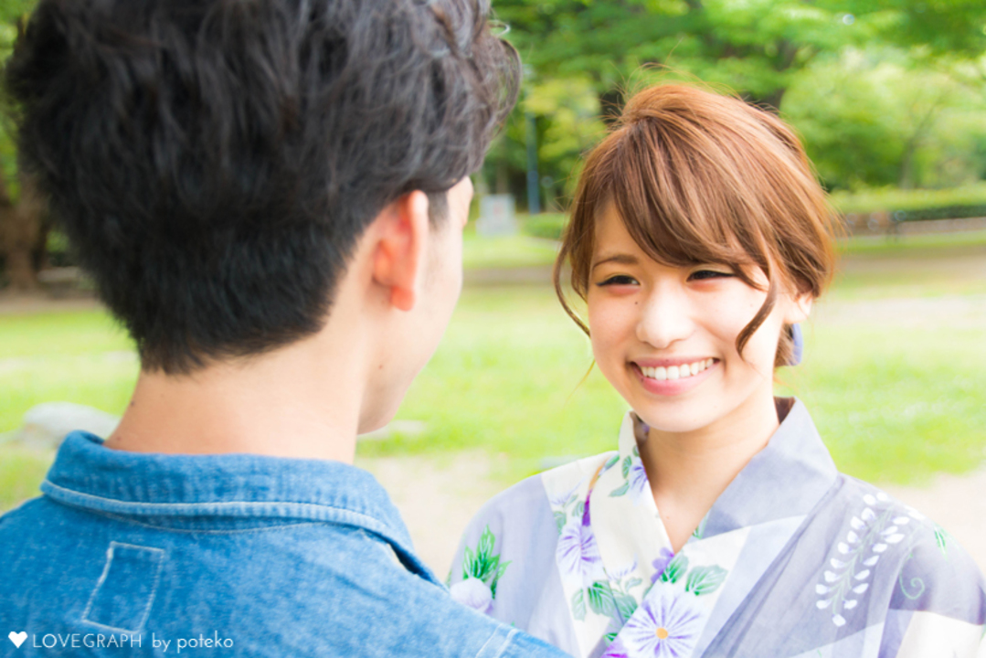 Teruaki × Minori | カップルフォト