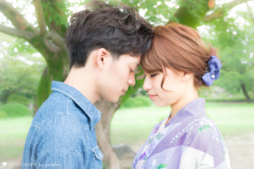 Teruaki × Minori | カップルフォト