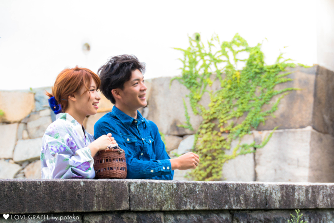 Teruaki × Minori | カップルフォト