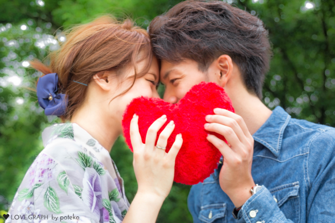 Teruaki × Minori | カップルフォト