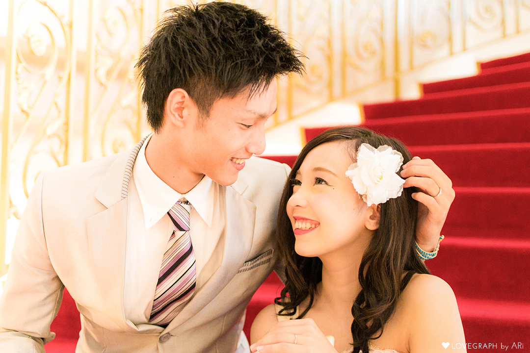 Takahiro × Mayumi | カップルフォト
