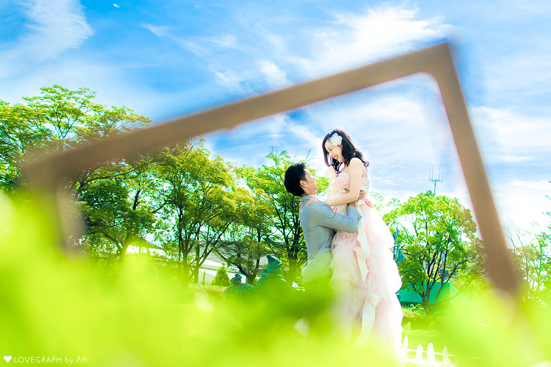 Takahiro × Mayumi | カップルフォト