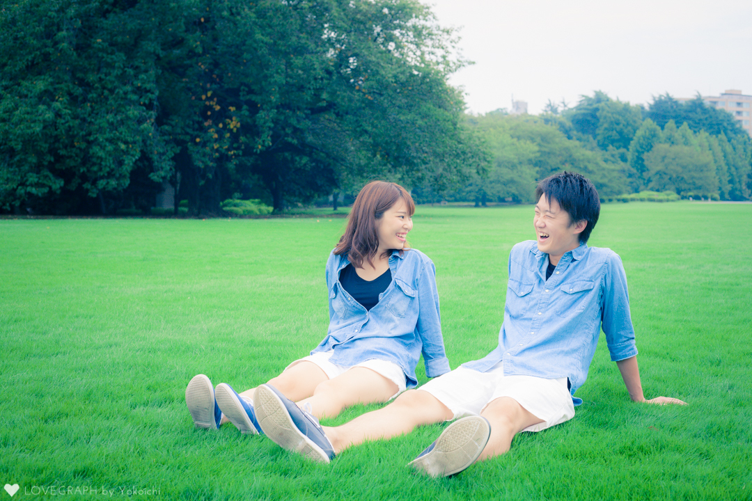 Tatsuki × Chiharu | カップルフォト