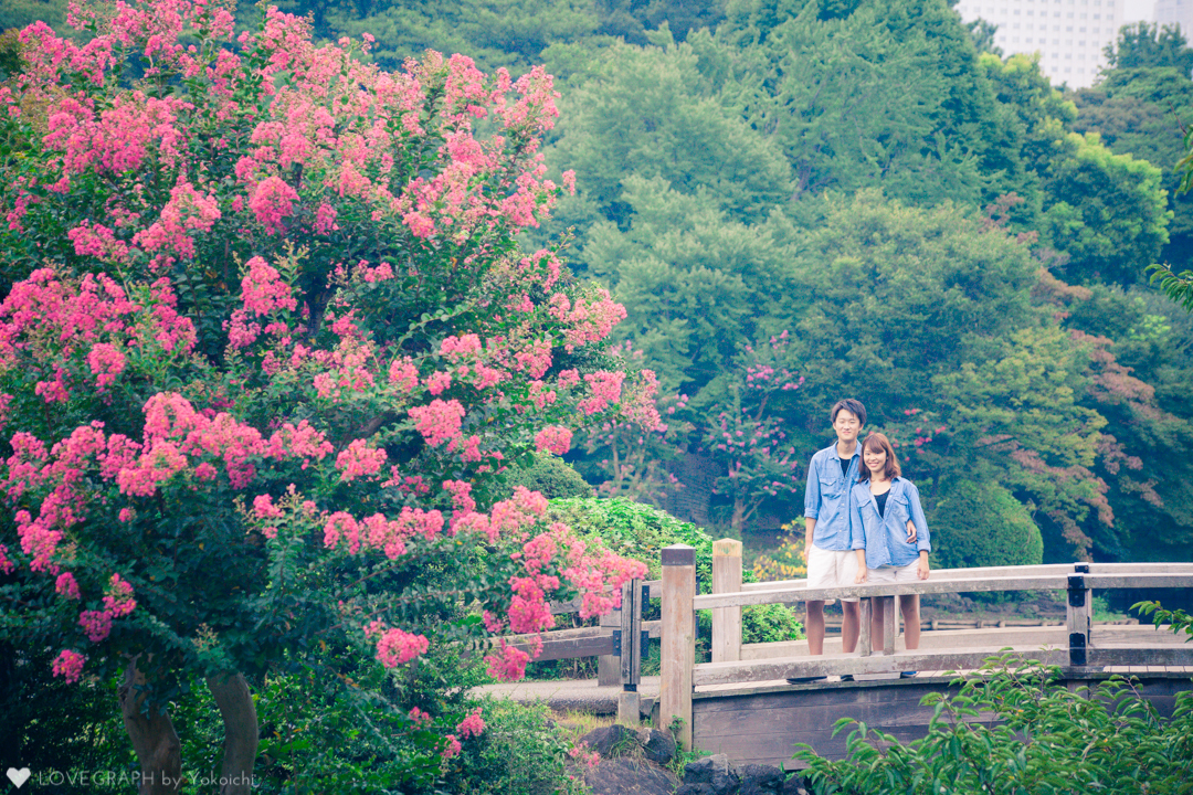 Tatsuki × Chiharu | カップルフォト
