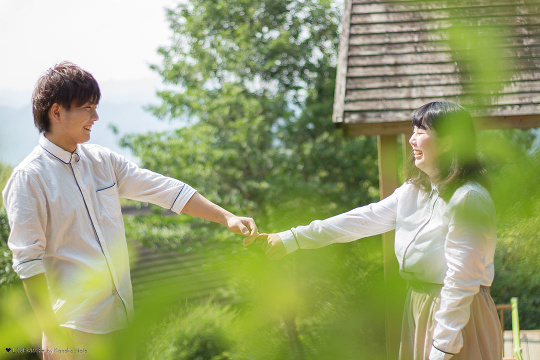 Tomoya × Haruka | カップルフォト