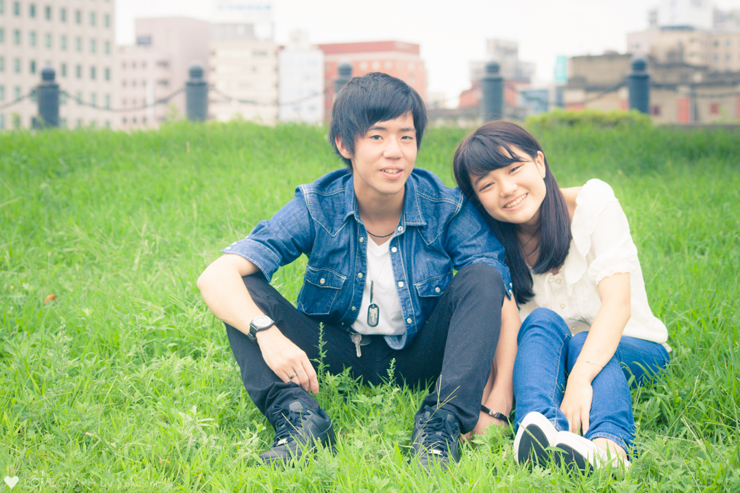 Riku × Risa | カップルフォト