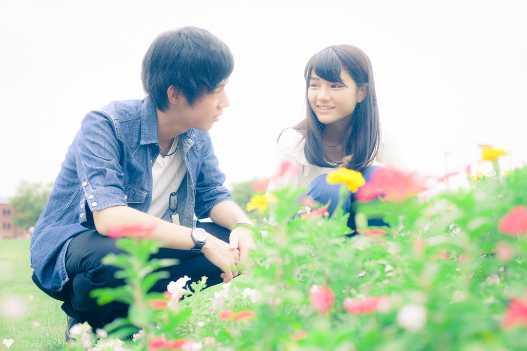 Riku × Risa | カップルフォト