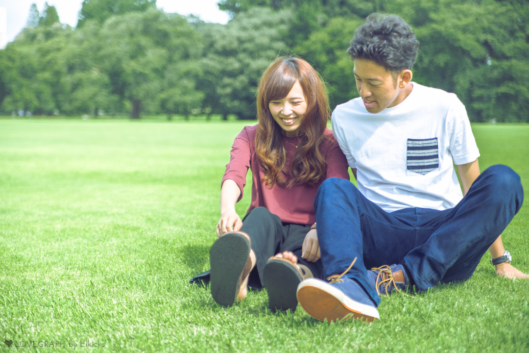 Shotaro × Saki | カップルフォト