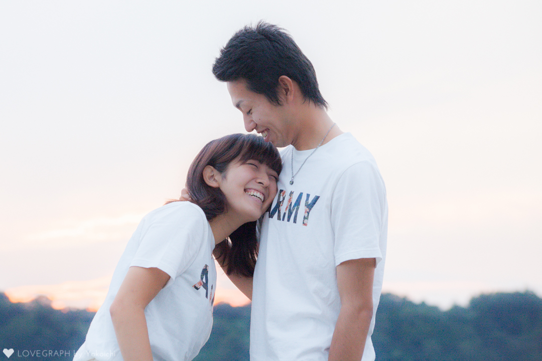 Tsutomu × Chihiro | カップルフォト