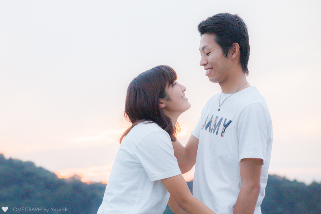 Tsutomu × Chihiro | カップルフォト