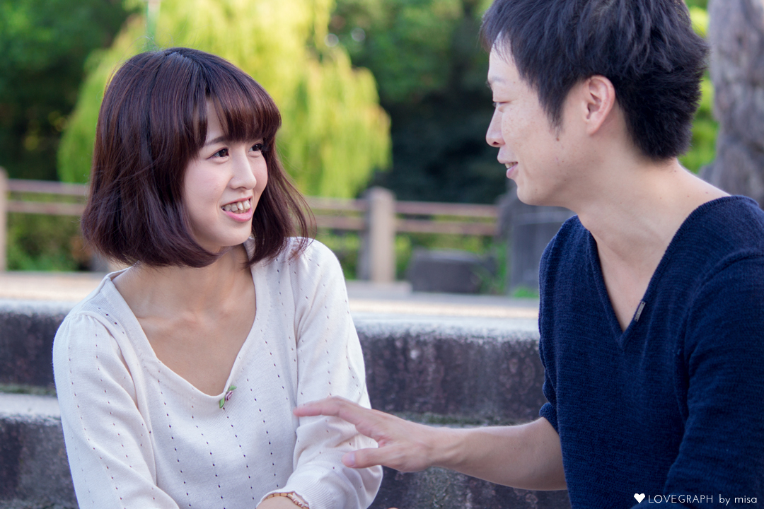 Junichi × Ayaka | カップルフォト