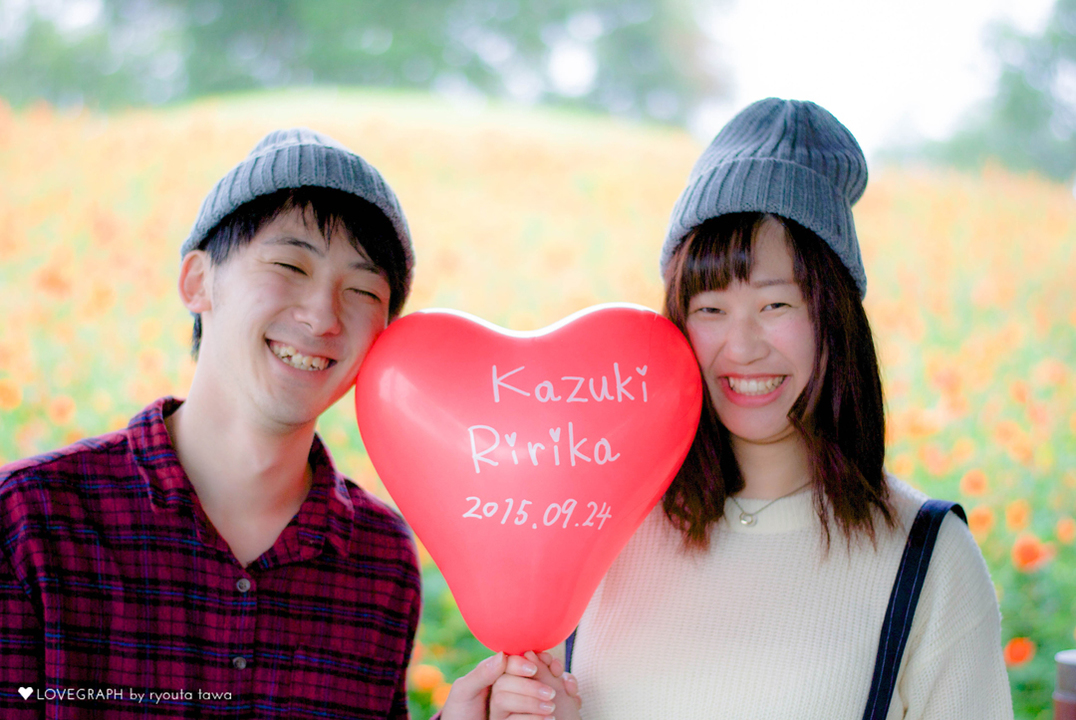 Kazuki × Ririka | カップルフォト