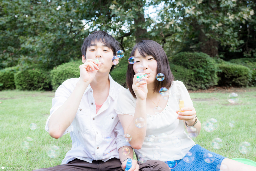 Motoki × Kieko | カップルフォト