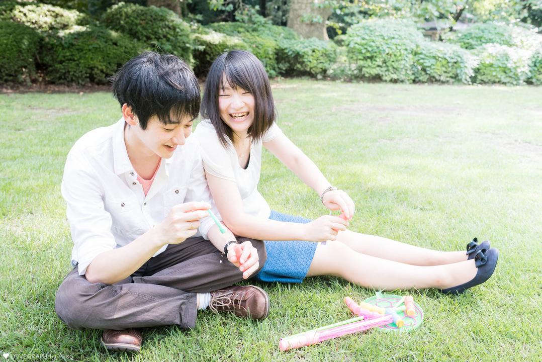 Motoki × Kieko | カップルフォト