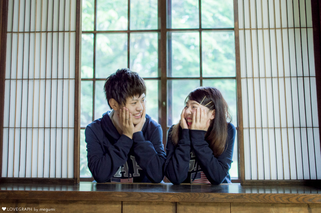 Ken × Rena | カップルフォト