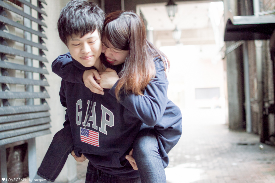Ken × Rena | カップルフォト
