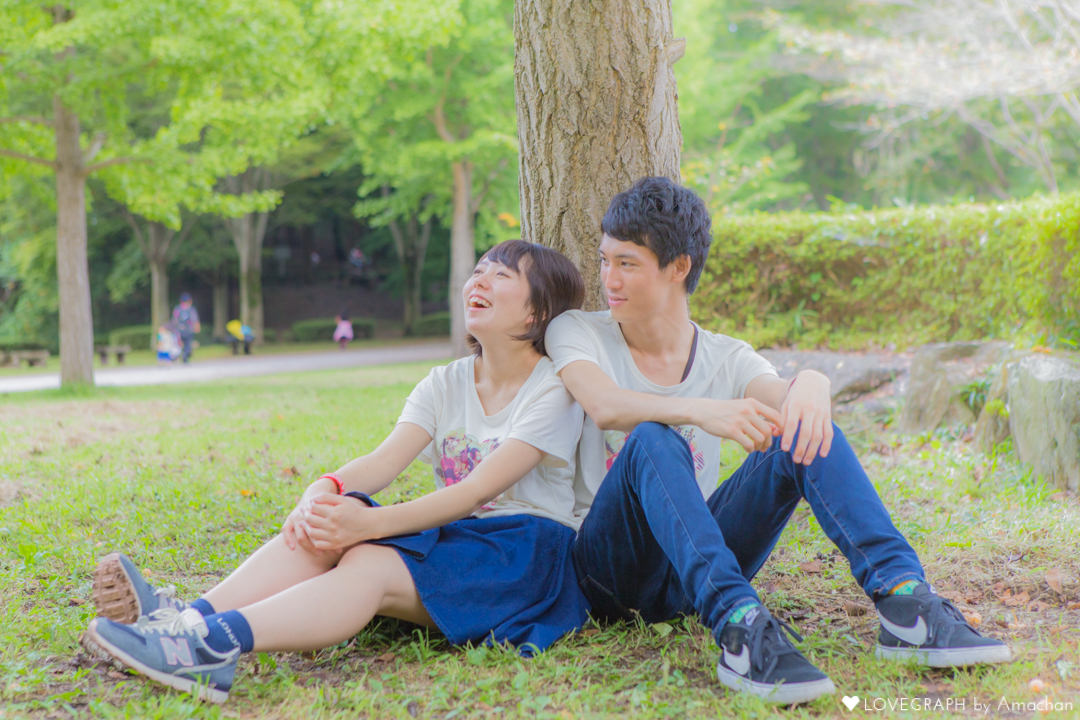 Hirotaka × Miwa | 夫婦フォト