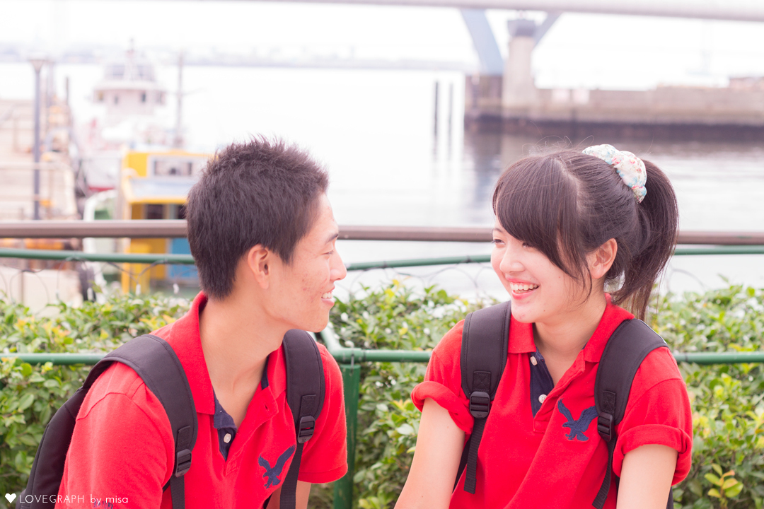 Shinya × Risa | カップルフォト