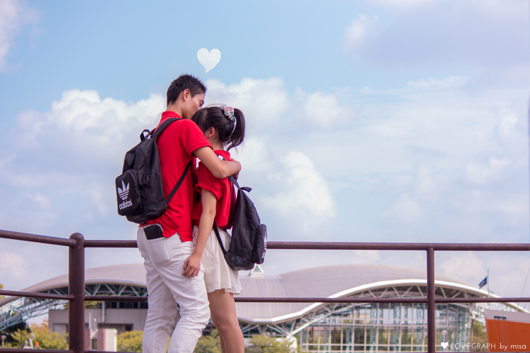 Shinya × Risa | カップルフォト