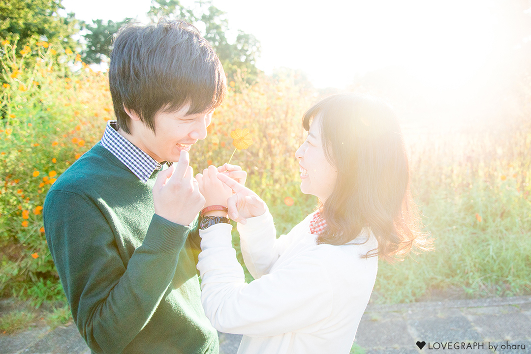 Masahiro × Ayaka | カップルフォト