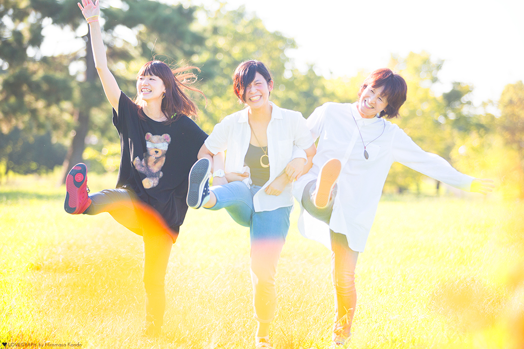 Nao × Mina × Natsue | 家族写真(ファミリーフォト)