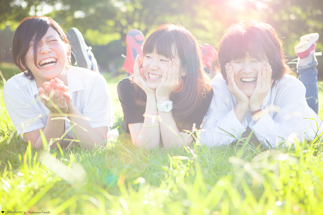 Nao × Mina × Natsue | 家族写真(ファミリーフォト)