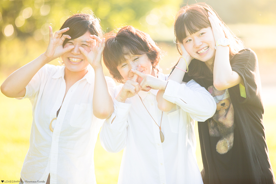 Nao × Mina × Natsue | 家族写真(ファミリーフォト)