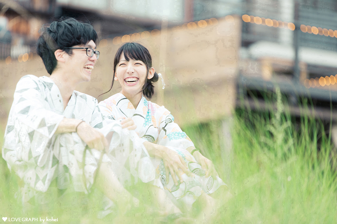 Keita × Anna | カップルフォト