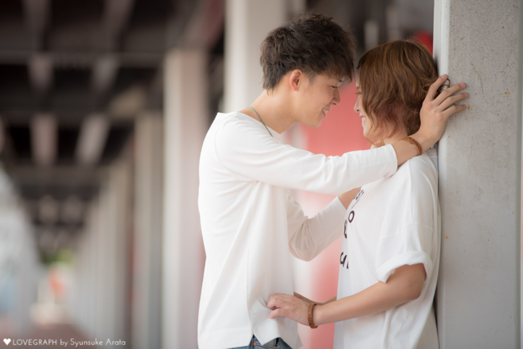 Takuya × Mayo | カップルフォト