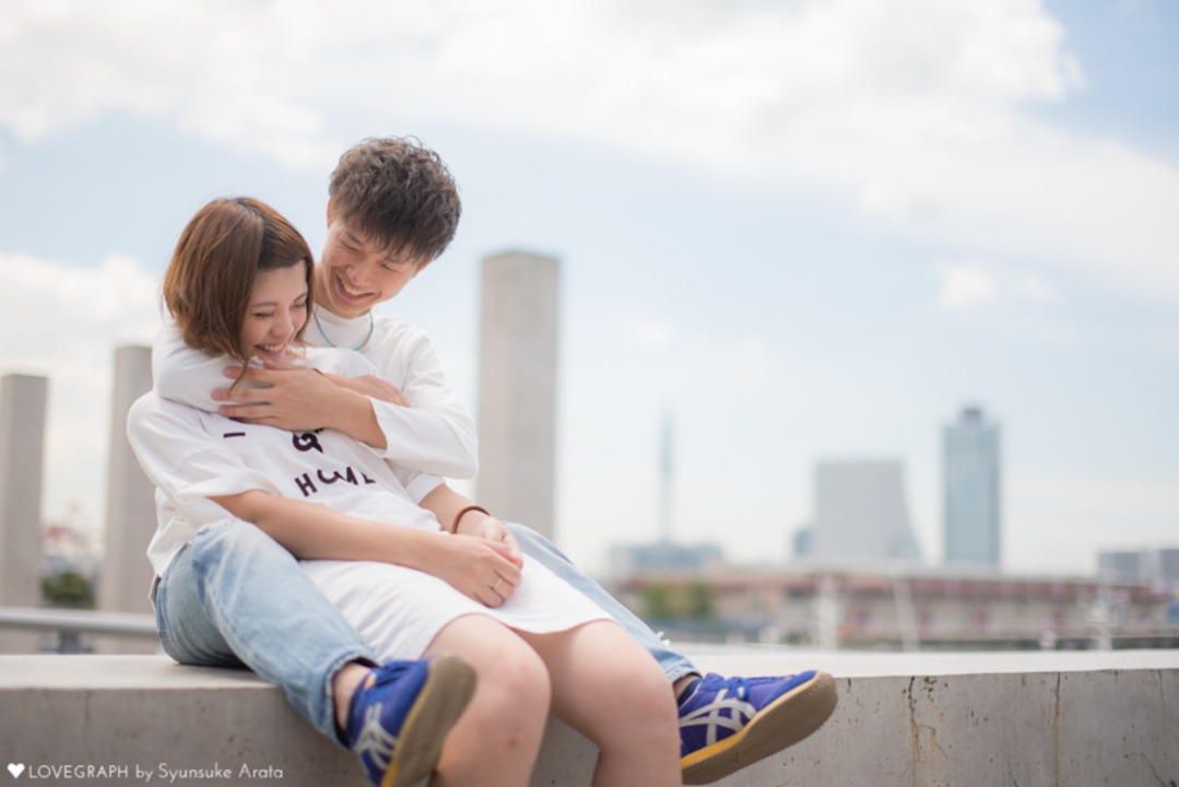 Takuya × Mayo | カップルフォト
