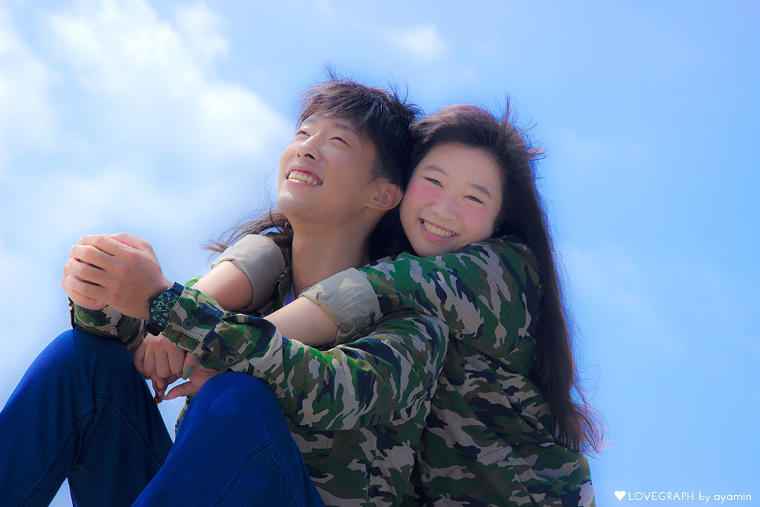 Tsuyoshi × Saki | カップルフォト