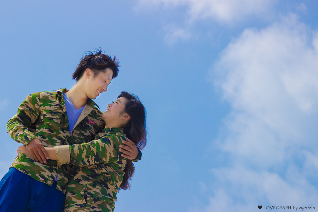 Tsuyoshi × Saki | カップルフォト