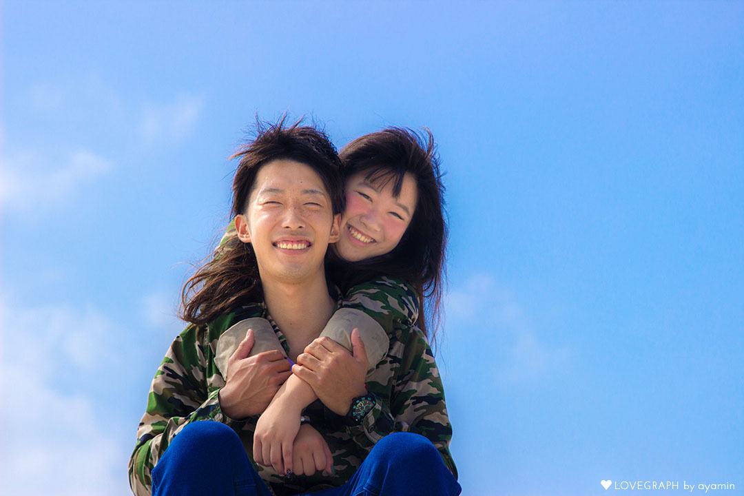 Tsuyoshi × Saki | カップルフォト