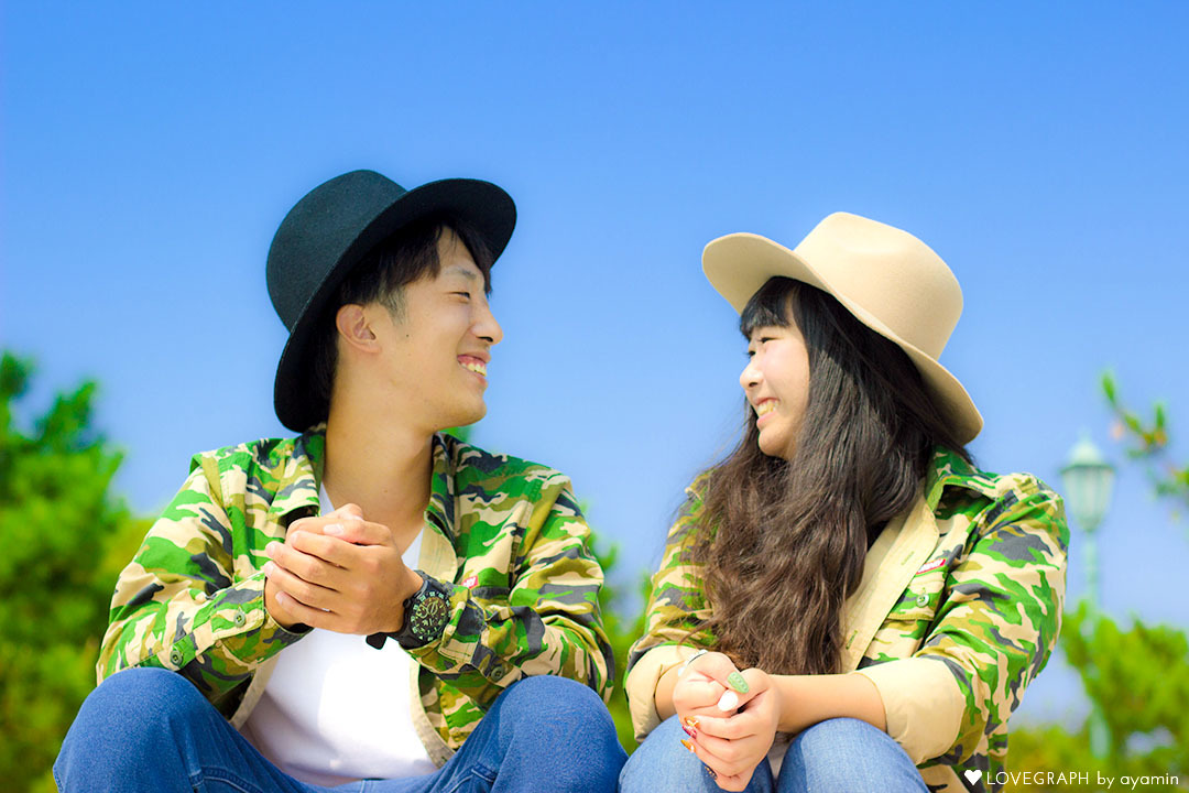 Tsuyoshi × Saki | カップルフォト