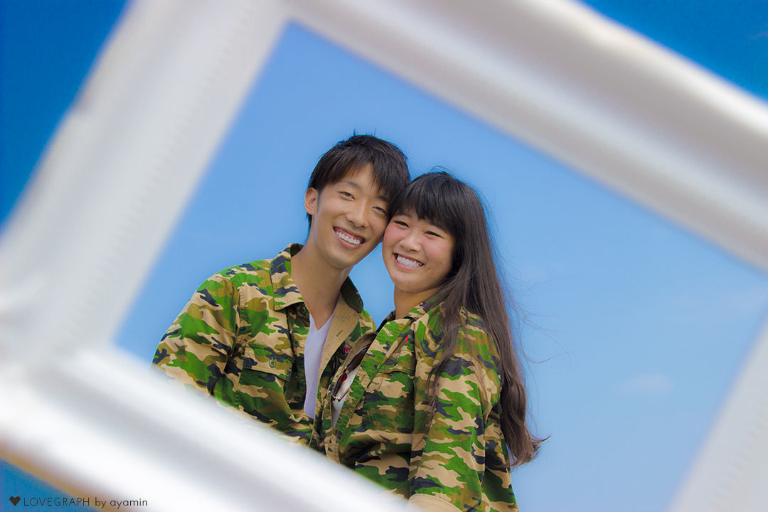 Tsuyoshi × Saki | カップルフォト