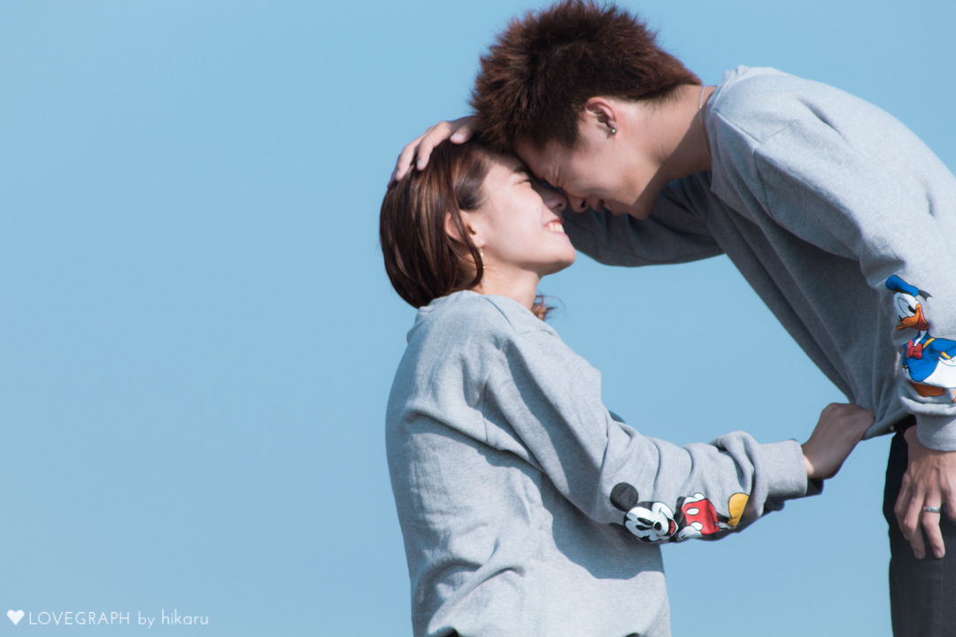 Taiki × Mika | カップルフォト