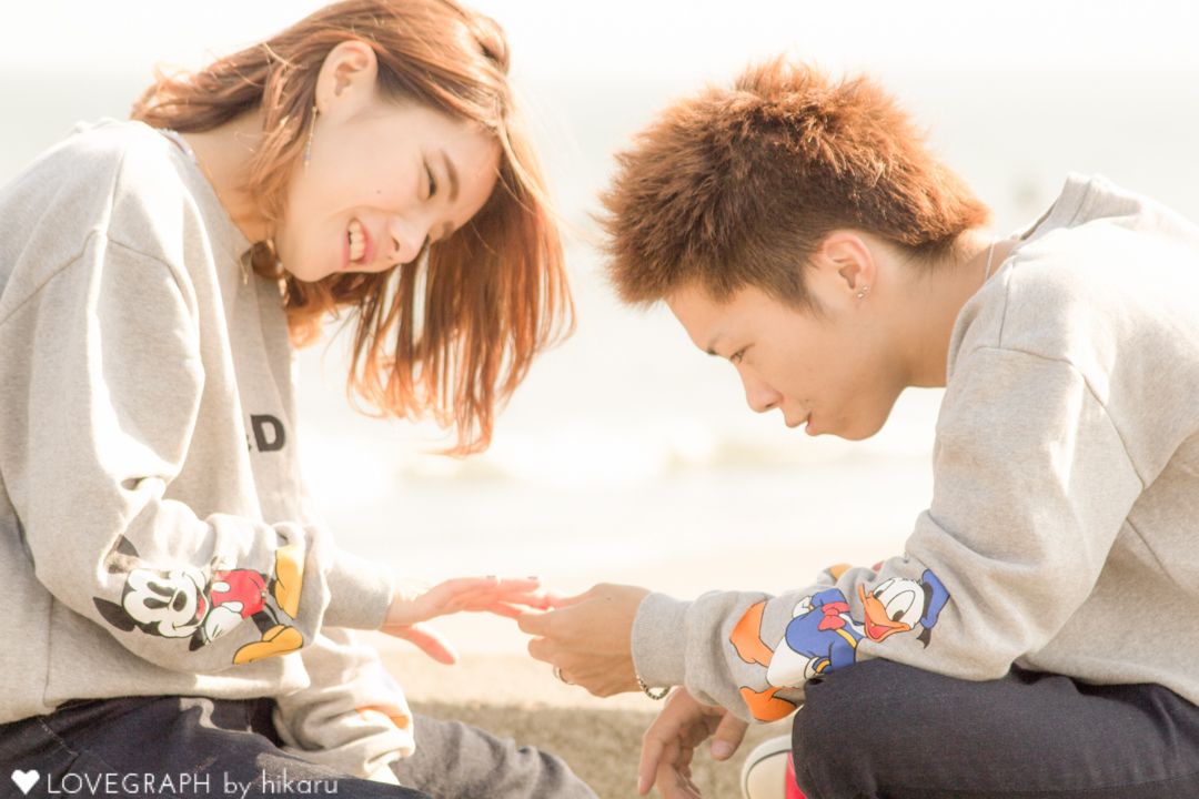 Taiki × Mika | カップルフォト